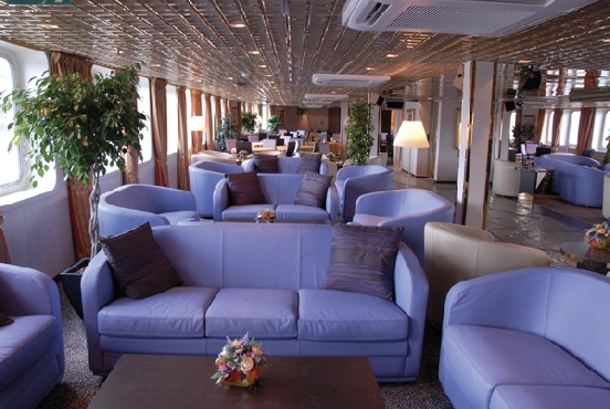Belle de l'Adriatique cabin